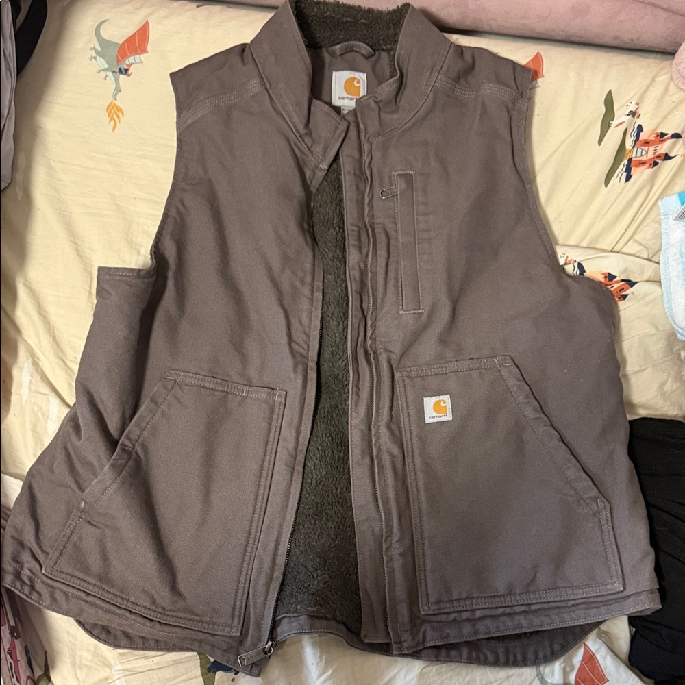 Carhartt Dark Mauve/Greyish Vest